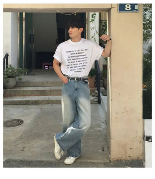 light blue jeans