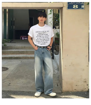 light blue jeans