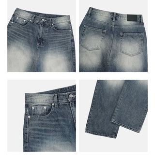 light blue jeans