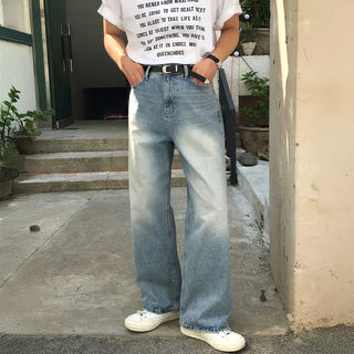 light blue jeans