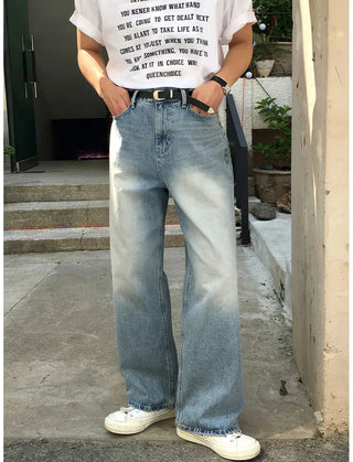 light blue jeans