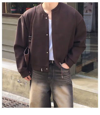 black cardigan coat