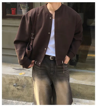 black cardigan coat