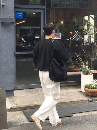 black cardigan coat