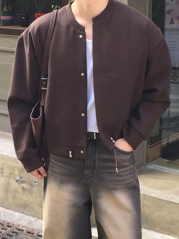 black cardigan coat