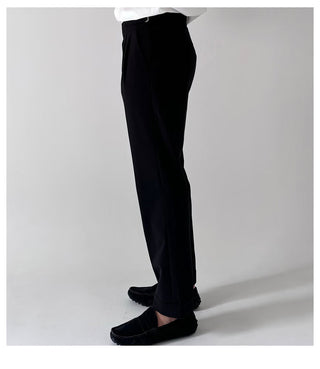 black suit pants