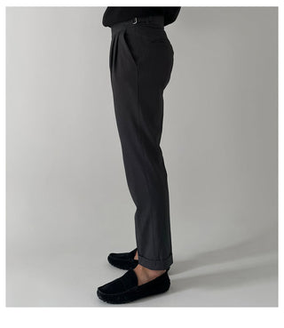 black suit pants