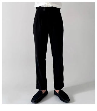 black suit pants