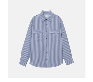 vertical stripe shirt