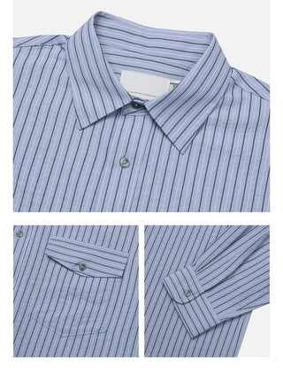 vertical stripe shirt