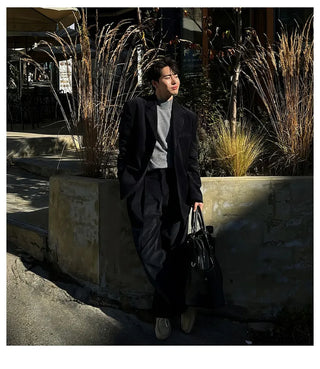 corduroy suit set
