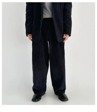 corduroy suit set