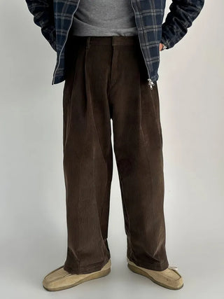 corduroy suit set