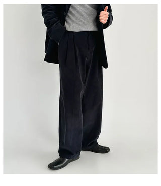 corduroy suit set