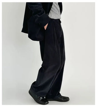 corduroy suit set
