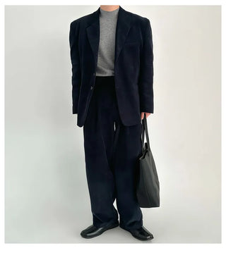 corduroy suit set