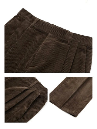 corduroy suit set