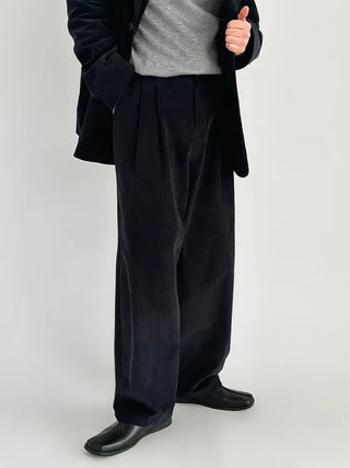 corduroy suit set