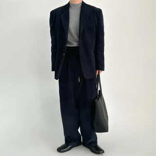 corduroy suit set