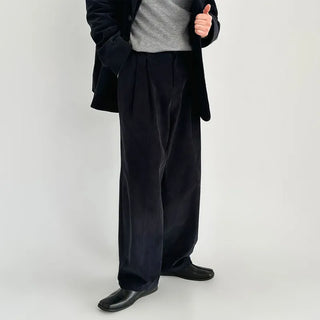 corduroy suit set