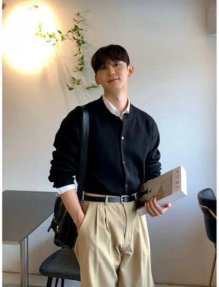 idle knit cardigan