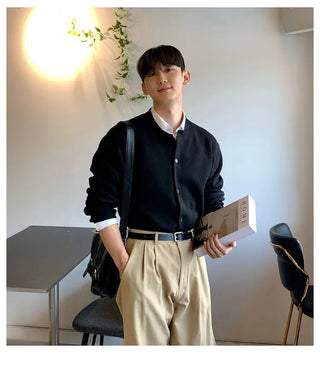 idle knit cardigan