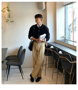 idle knit cardigan