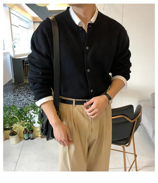 idle knit cardigan