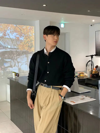 idle knit cardigan