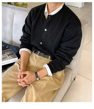 idle knit cardigan