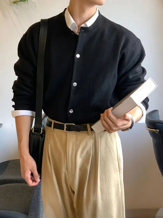 idle knit cardigan