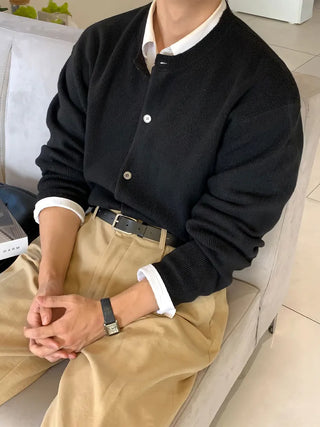 idle knit cardigan