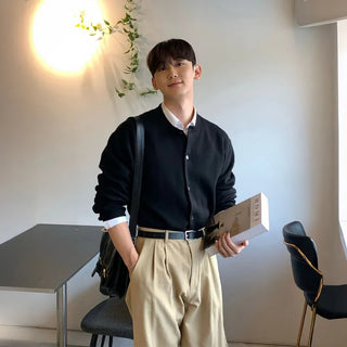 idle knit cardigan