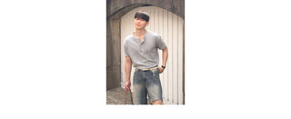 gray heavy tee