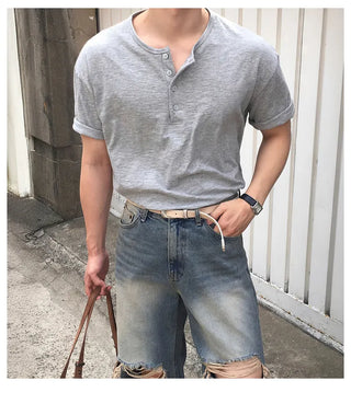 gray heavy tee