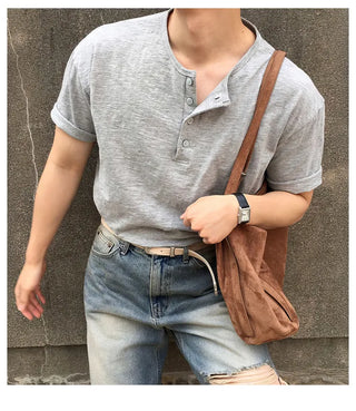 gray heavy tee