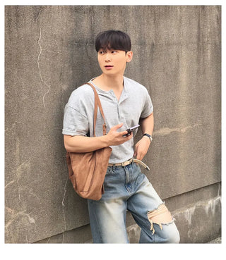 gray heavy tee