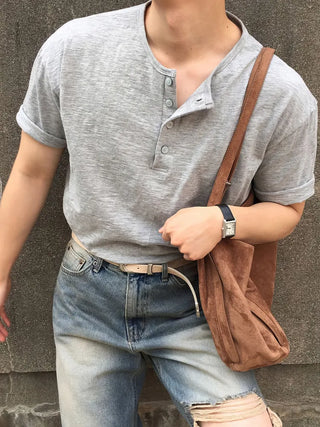 gray heavy tee