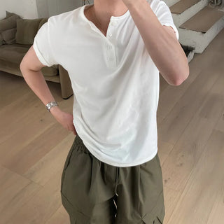 gray heavy tee