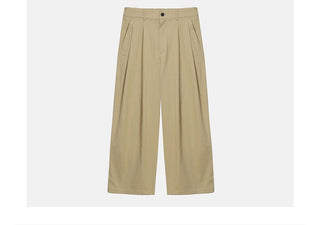 black straight pants