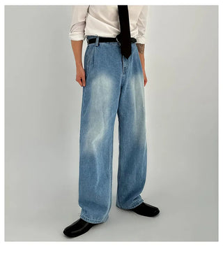 washed machete jeans
