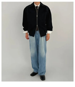 washed machete jeans