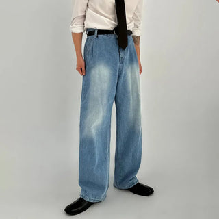 washed machete jeans
