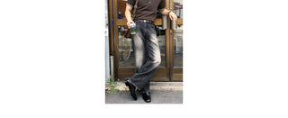 black high jeans