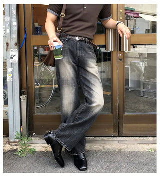 black high jeans