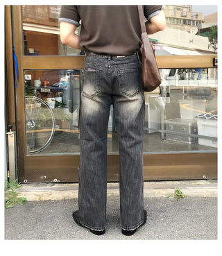 black high jeans