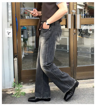 black high jeans