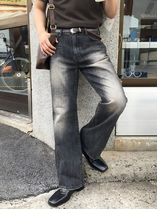black high jeans