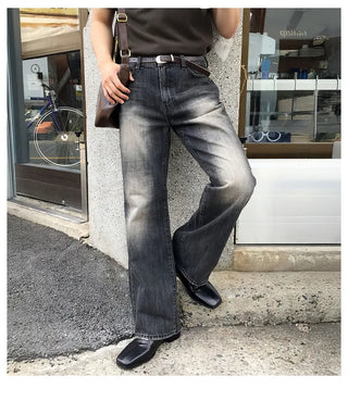 black high jeans