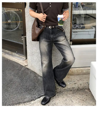 black high jeans